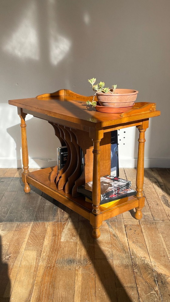 Image 1 of Geometrische meubels Vintage platenspeler