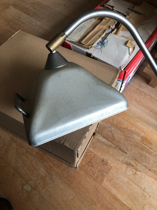 6x Industriële lampen Kalmar, Värnamo Belysning Type 101