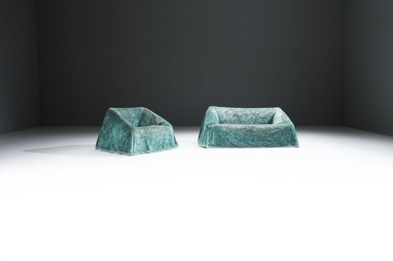 Image 1 of Magnifique ensemble de canapés Mantilla (2) de Kazuhide Takahama pour Simon Gavina Italie