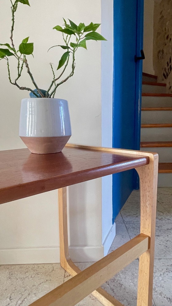 Image 1 of TABLE Basse PIER IMPORT Vintage