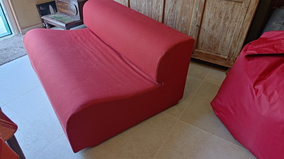 2 divani Bobo Arflex – Divani 2 posti, Plastic, Textile (photo 2 of 8)
