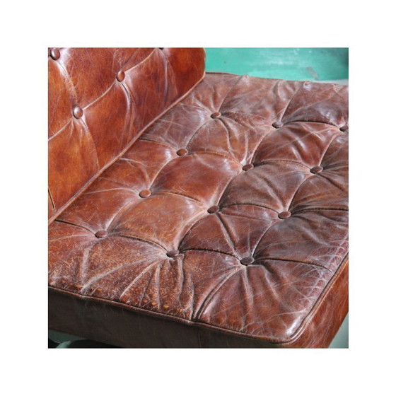 Image 1 of Barcelona fauteuil met poef