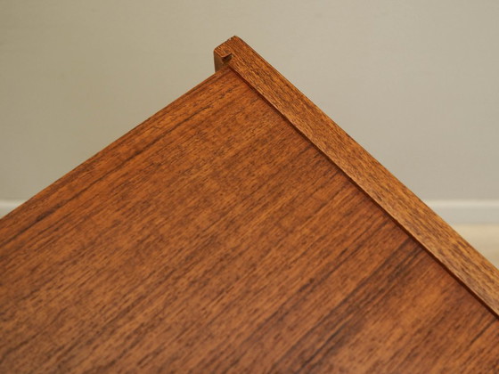 Image 1 of Mueble de teca, diseño danés, década de 1970, fabricación: Dinamarca