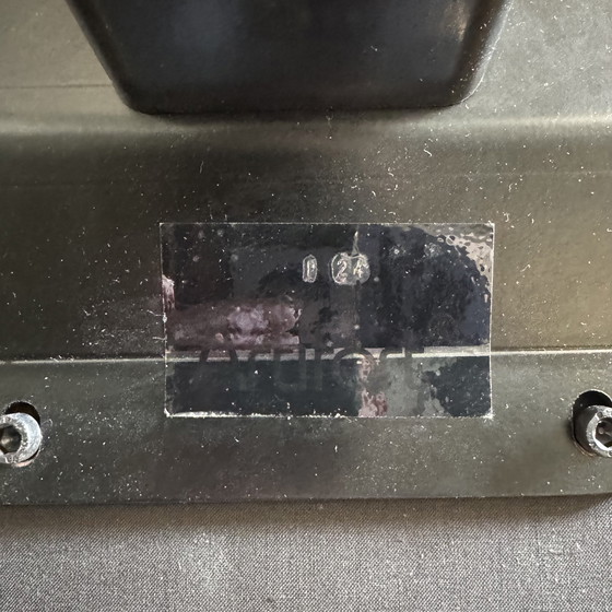 Image 1 of Vintage Artifort Swivel Armchair Geoffrey Harcourt Leather