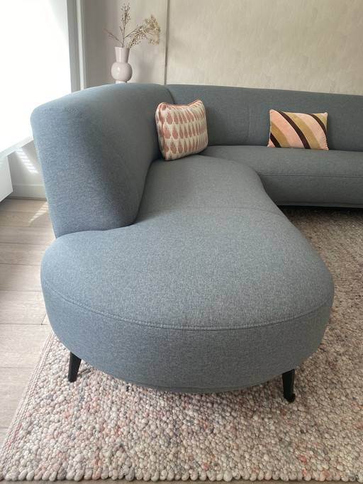 Canapé d'angle Montel Icarus Organic comme neuf.