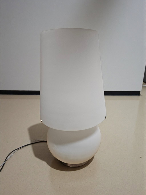 Max Ingrand Designer Lampada da terra in vetro Lampada da tavolo Fontana Arte 1853