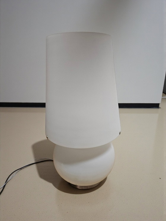 Image 1 of Max Ingrand Designer Lampada da terra in vetro Lampada da tavolo Fontana Arte 1853