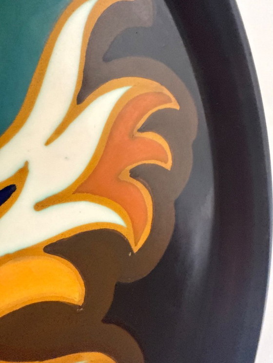 Image 1 of Zenith Gouda 30s Dutch decoration plate 