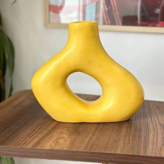 Vaso Medina opaco fatto a mano – Vasi, Bohemian (photo 2 of 2)
