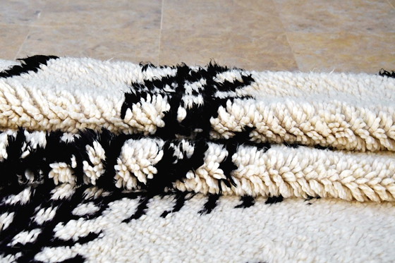 Image 1 of Tapis vintage Beni Ouarain - 306 x 183 cm