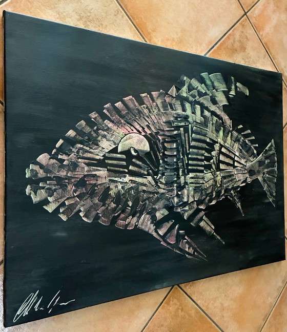 Fish2 – Paintings & Drawings, Canvas (photo 11 of 13)