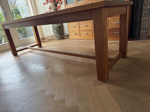 Riva meeting - table de salle à manger avec meuble de rangement