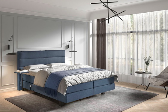 Image 1 of Lettobeds Stricia Premium Quality Box Spring 180 x 210