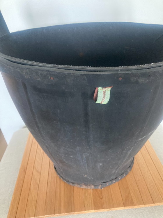 Image 1 of Set van 2 Handgemaakte Manden (Gerecycleerde Autoband)