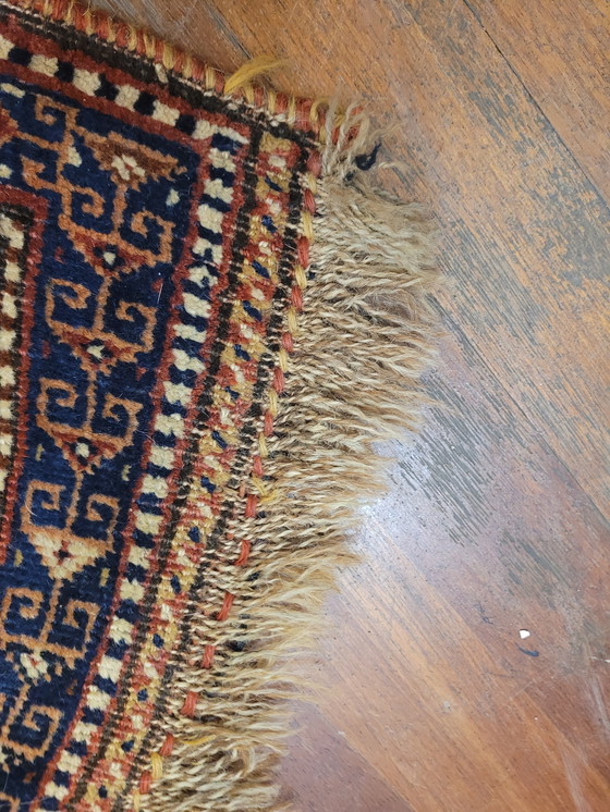 Image 1 of Antigua Alfombra Persa, Estilo Feraghan, S. Xix – Irán – 305 X 155