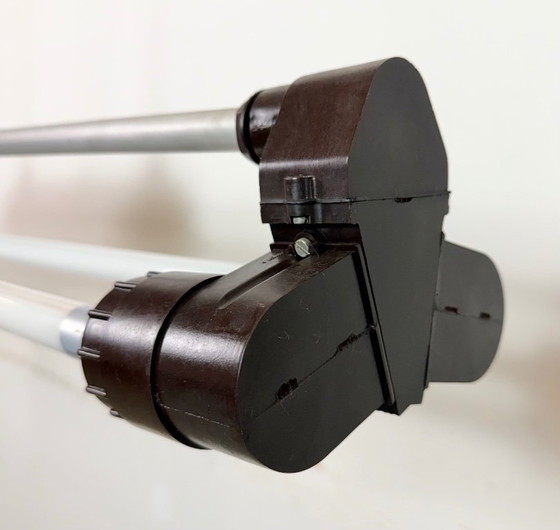 Image 1 of Lampada tubolare grigia industriale di Elektrosvit, anni '70