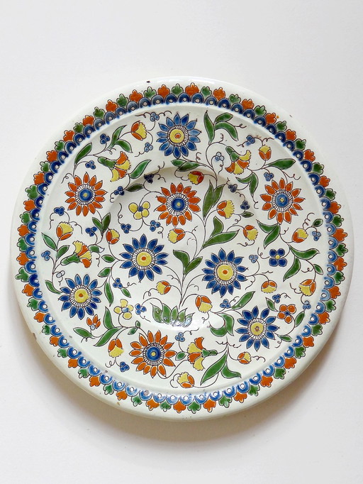 Thun Enamel Dish Signed Schoch-Läderach Old 1878 - 1890