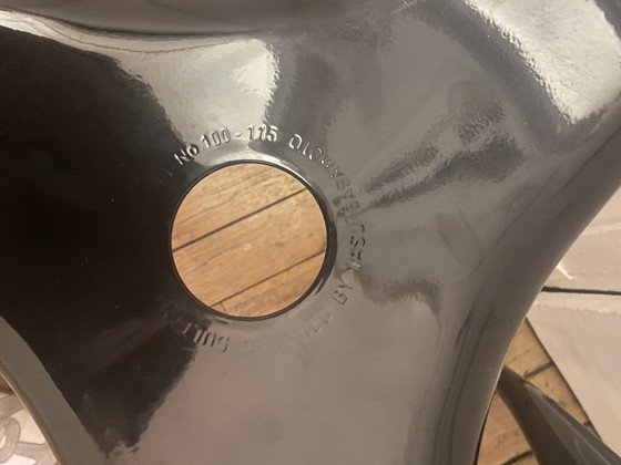 Image 1 of Pair of Wisdom Tooth stools by Yasuiaki Sasamoto, designed by Dulton, 1980, postmodern