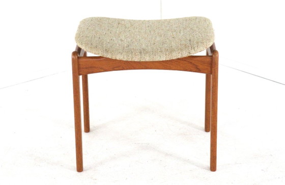 Erik Buch per O.D. mobler sgabello vintage danese – Sgabelli, Wood (photo 5 of 12)