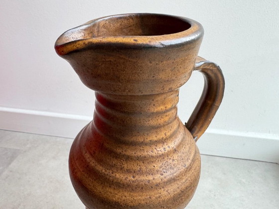 1 vaso XL in ceramica marrone vintage Jan De Graaf – Vasi (photo 5 of 6)