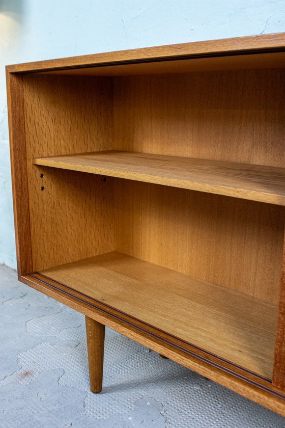 Image 1 of Vintage teak sideboard chest of drawers Mid Century 60s Danish