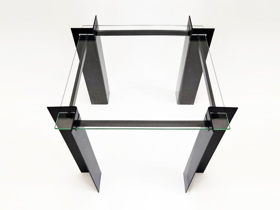 Image 1 of mesa auxiliar post modern