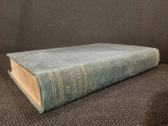 Libro antico "Autobiography of Benjamin Franklin" - A. L. Burt NY – Stampe artistiche, Carta (photo 6 of 6)