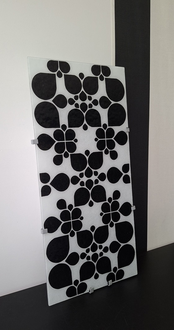 Applique murale vintage Ikea Gyllen des années 1990. – Appliques murales, Glass, Metal (photo 2 of 6)