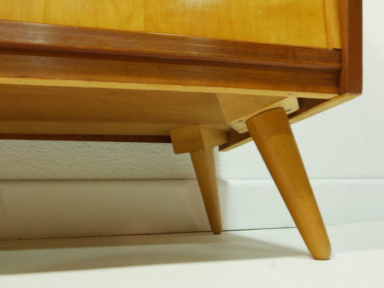 Image 1 of Vintage sideboard with bar, 1960s, Germany