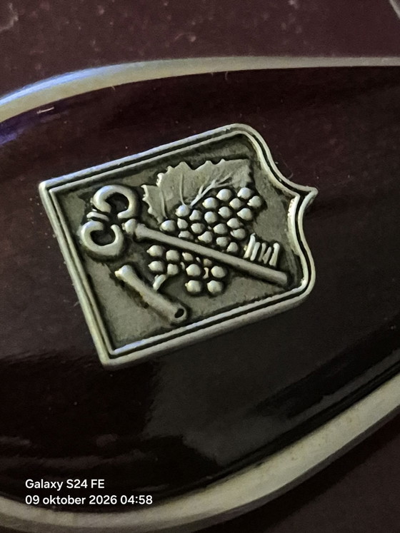 Clef de vin – Clef du Vin, Accesorios de mesa, Metal, Textil (photo 5 of 7)
