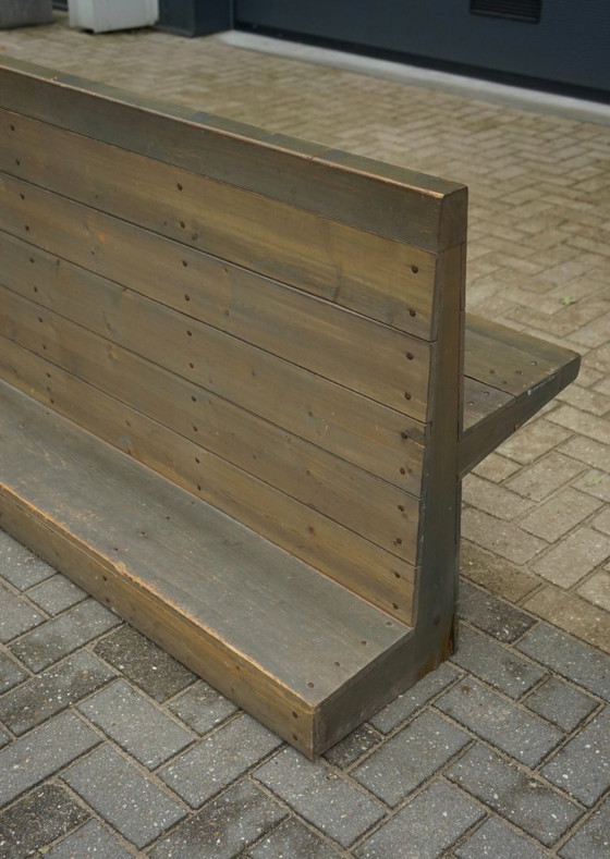 Image 1 of Große Kirchenbank von Dom Hans van der Laan, 1964