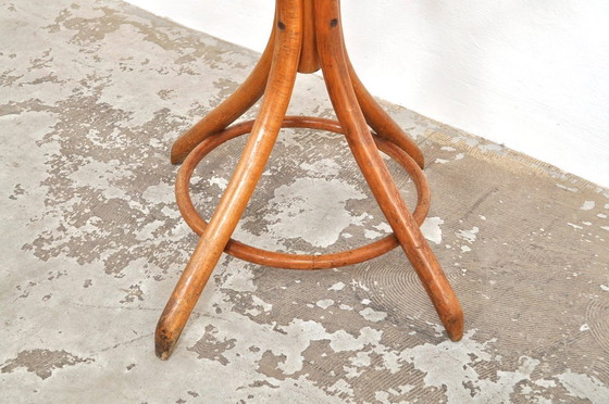 Image 1 of Antique Art Nouveau Thonet coat rack, 1920s