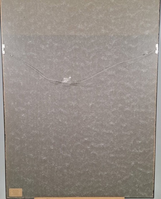 Image 1 of Karel Appel - Scimmia (serigrafia incorniciata)