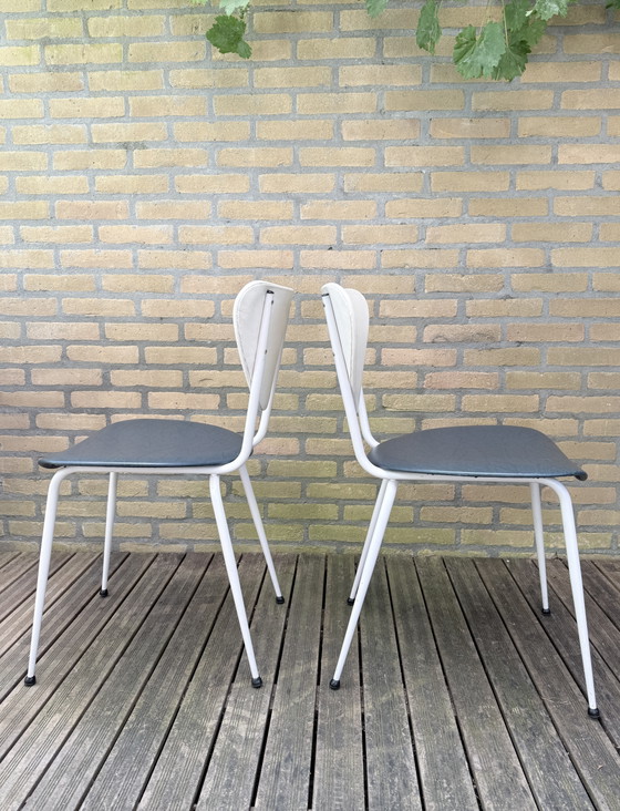 Image 1 of Ensemble bistro Rawi vintage – Design milieu du siècle des années 1950