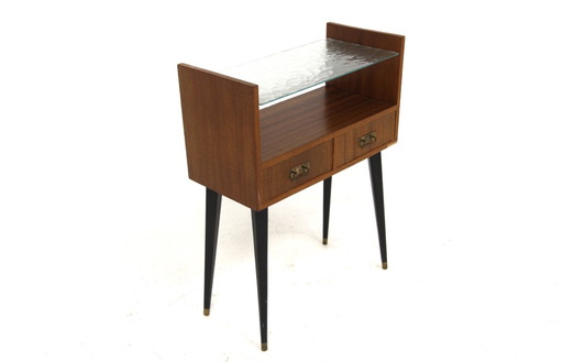 Commode Scandinave en Acajou, Suède, 1950