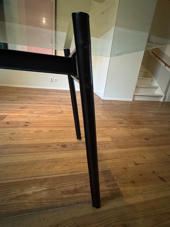 Image 1 of Glass vintage table