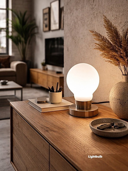 Nino Leughten design tafellamp "Lightbulb"