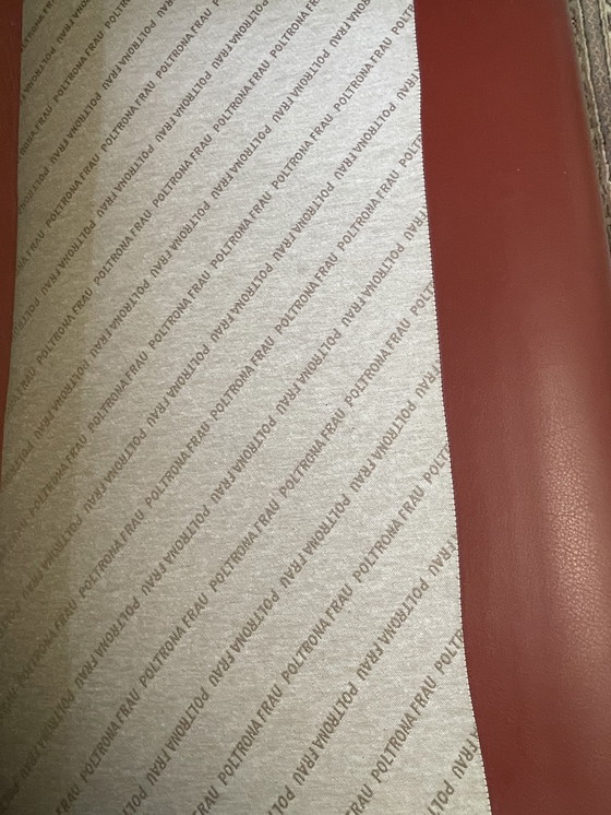 Image 1 of Divano Frau Poltrona in pelle impeccabile