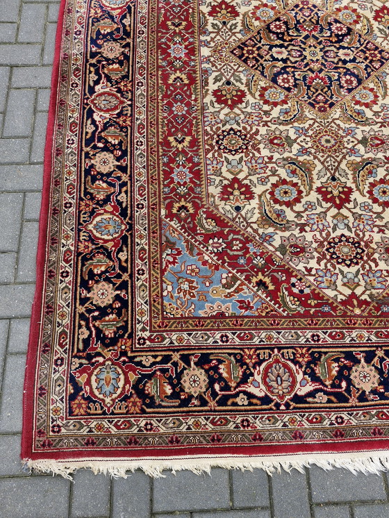 Image 1 of Tappeto Tabriz annodato a mano