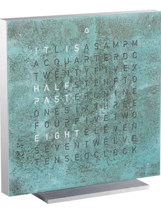 Image 1 of Qlocktwo Vintage Copper (large)