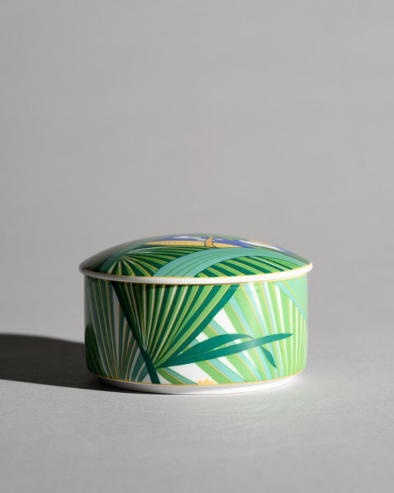 Image 1 of Rosenthal Brigitte Doege Reiseimpressionen Nr. 2 Coffret OP "Une journée dans les Caraïbes"