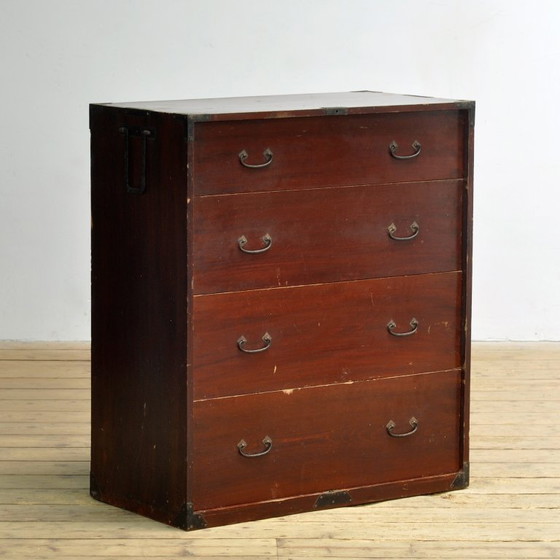 Image 1 of Commode japonaise Tansu, vers 1890