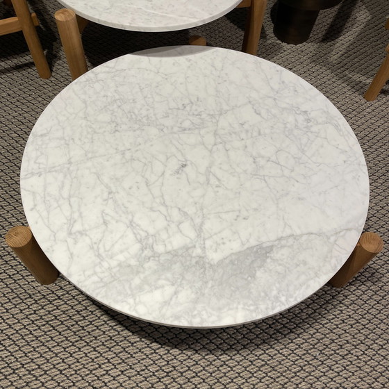 Image 1 of Cassina Outdoor Table a Plateau garden table - ø102