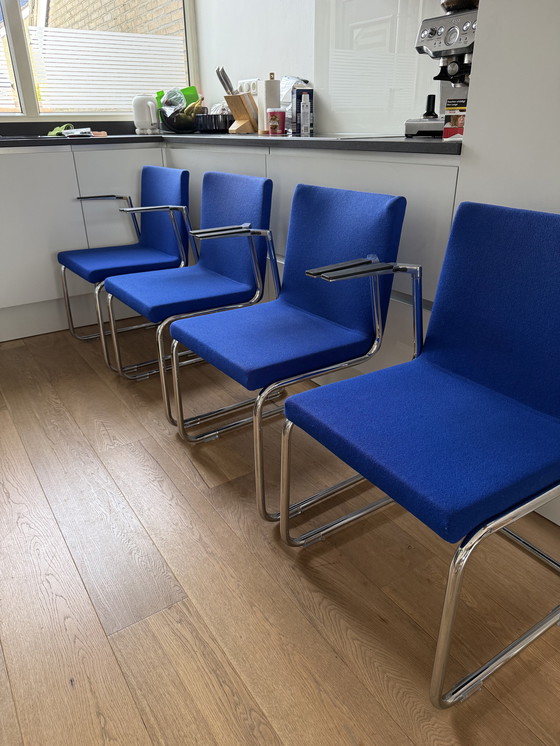 Image 1 of 4 x Artifort dining chair