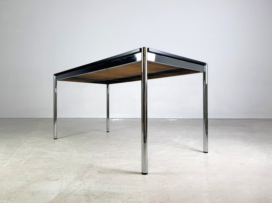 Image 1 of Origineel USM Haller bureau, nieuw zwart geverfd, designtafel