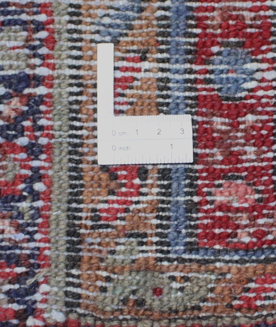 Image 1 of  Handgeknoopt Perzisch tapijt Hamadan Patina