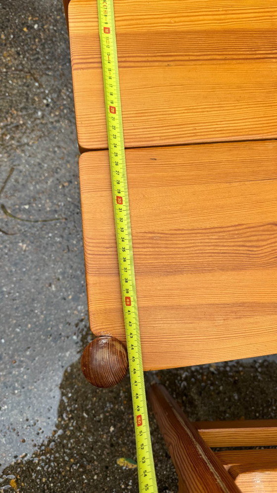 4x sedie vintage in pino – Sedie da pranzo, Legno (photo 9 of 9)
