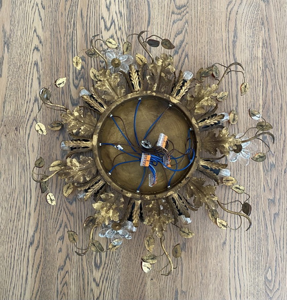 Image 1 of Lampada da soffitto vintage Banci Firenze 