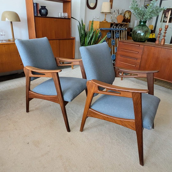 Image 1 of Poltrona danese vintage in teak