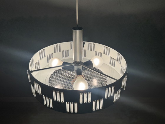 Image 1 of Lampada a sospensione Space Age Schmahl & Schulz anni '70